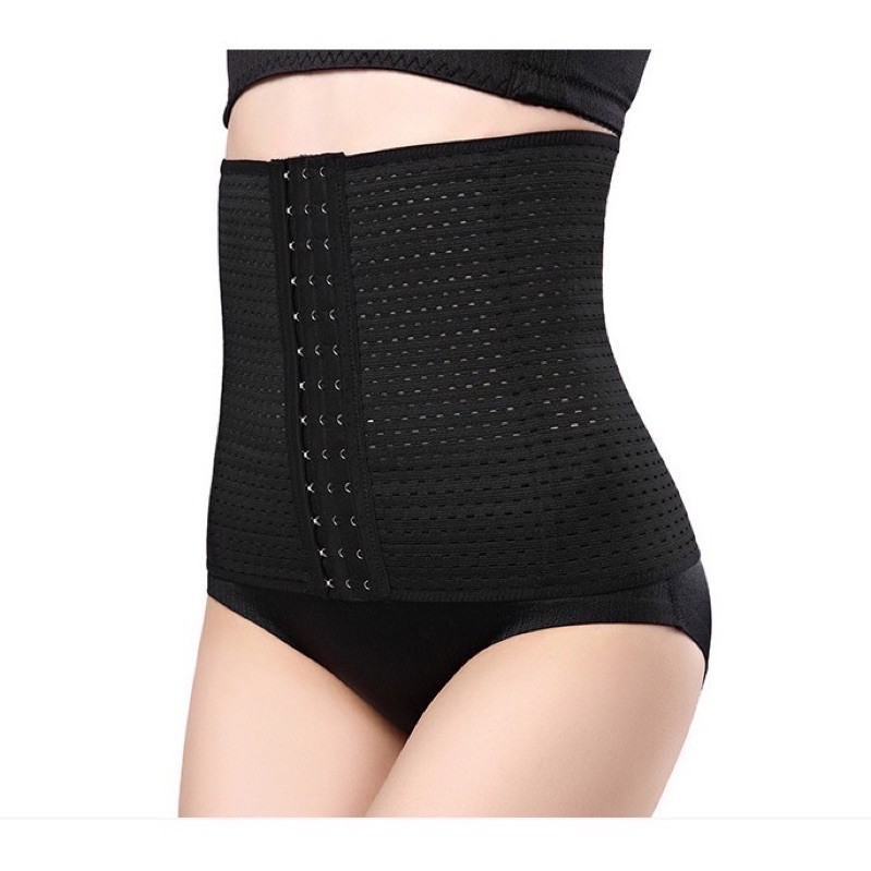 Corset Plus Size Noura Girdle BENGKUNG 4 Tulang Corset Bengkung