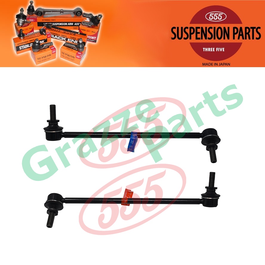 2pc 555 Japan Stabilizer Link Front SL N120 For Nissan Murano Z50