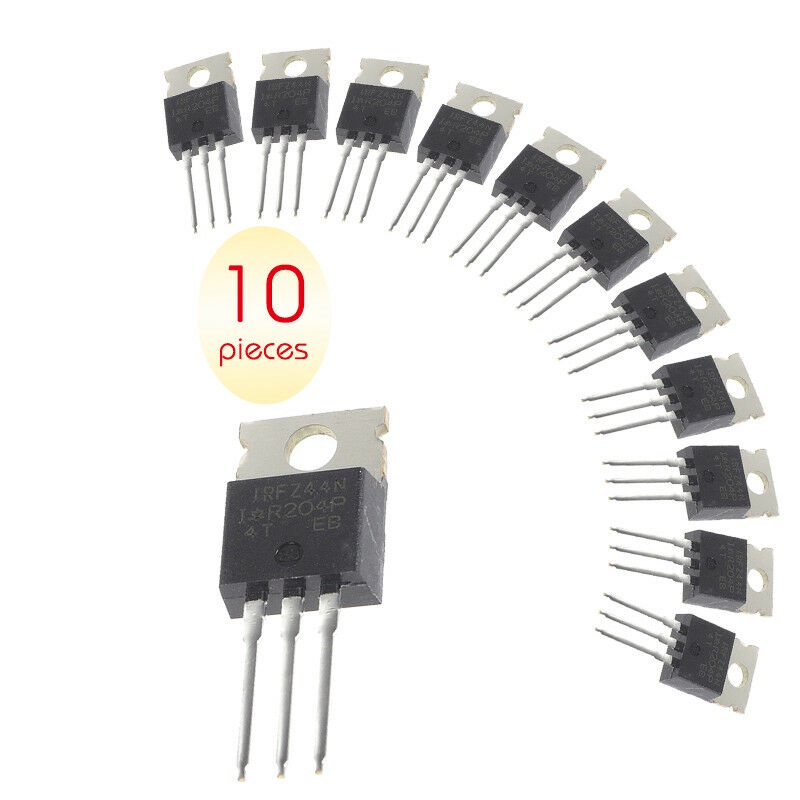 Pcs V A Irfz N Irfz Power Transistor Mosfet N Channel L