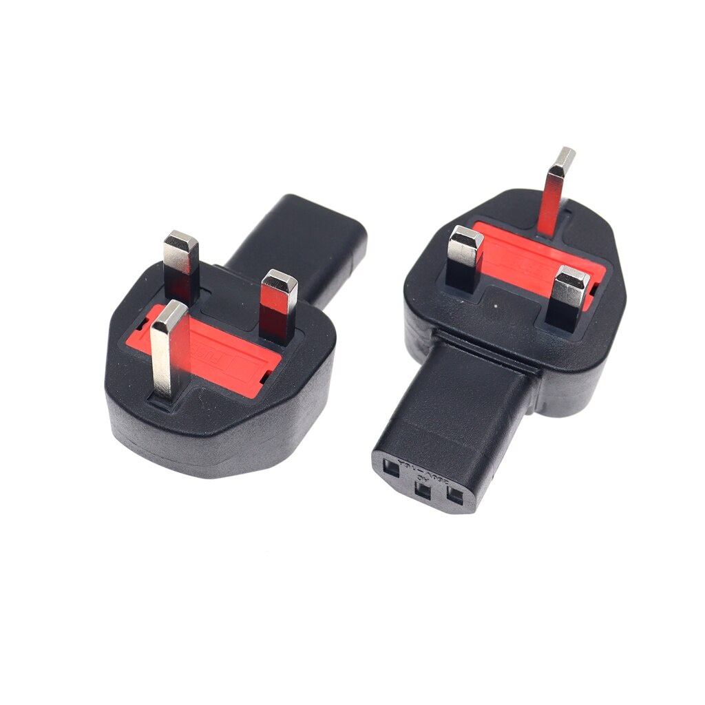 Uk To Iec C Power Adapter British Bs Male To Iec C