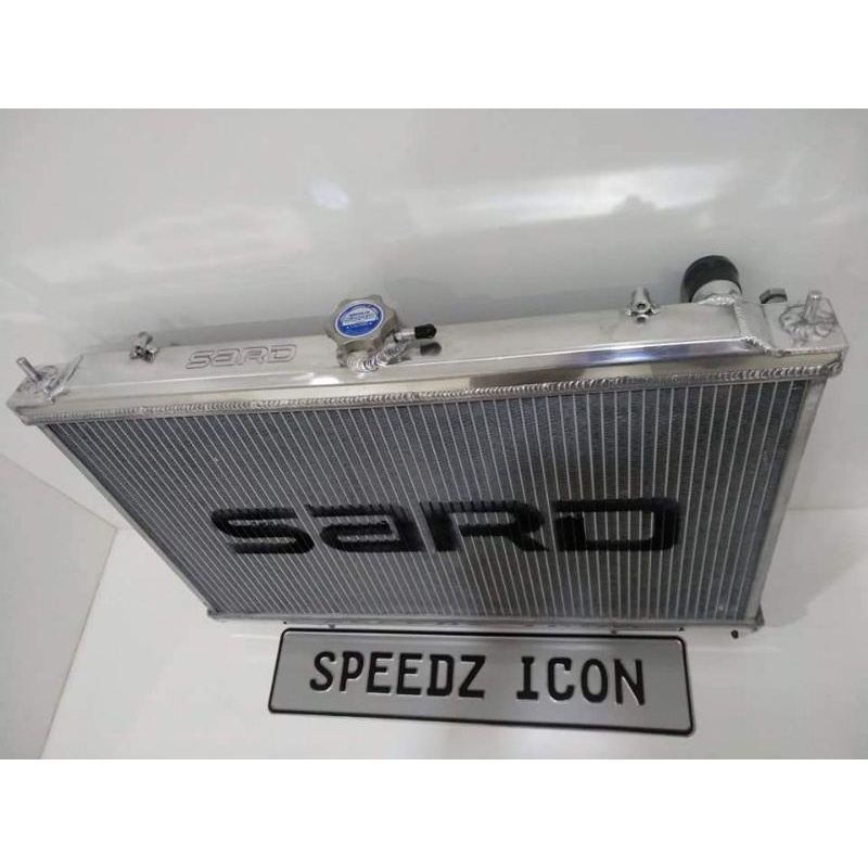 Sard Racing Silvia S S S Sr Aluminium Dual Triple Layer