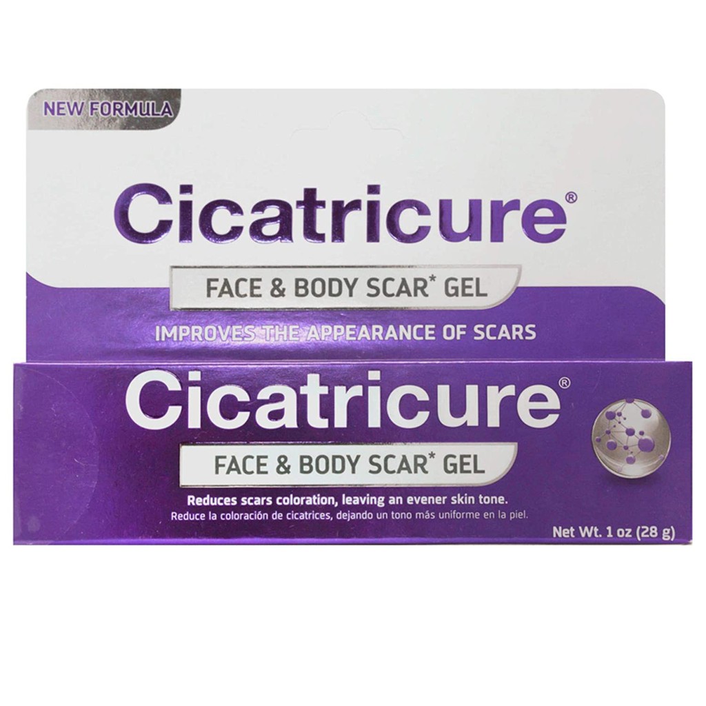 Cicatricure Face Body Scar Gel 1oz 28g Shopee Malaysia