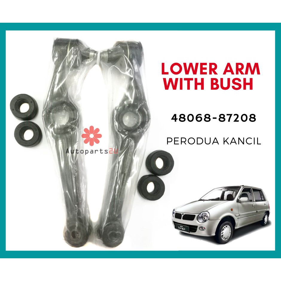 Perodua Kancil Front Lower Arm With Bush 1pair Shopee Malaysia