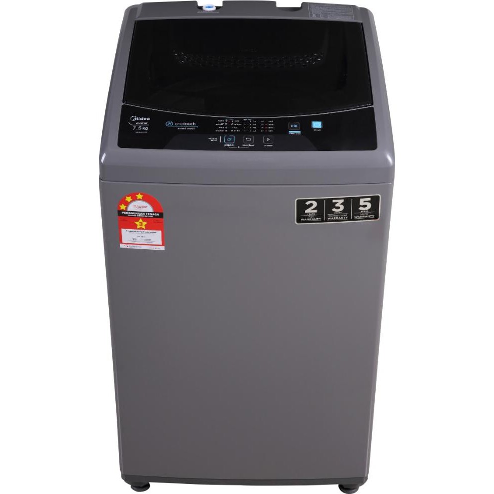 Midea 7 5Kg Fully Auto Washing Machine Shopee Malaysia