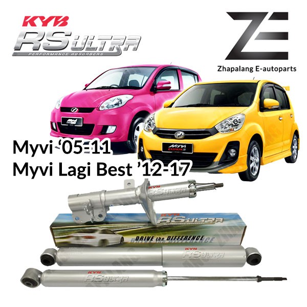 Kayaba Rs Ultra Perodua Myvi Lagi Best Absorber Kyb Rs Front And