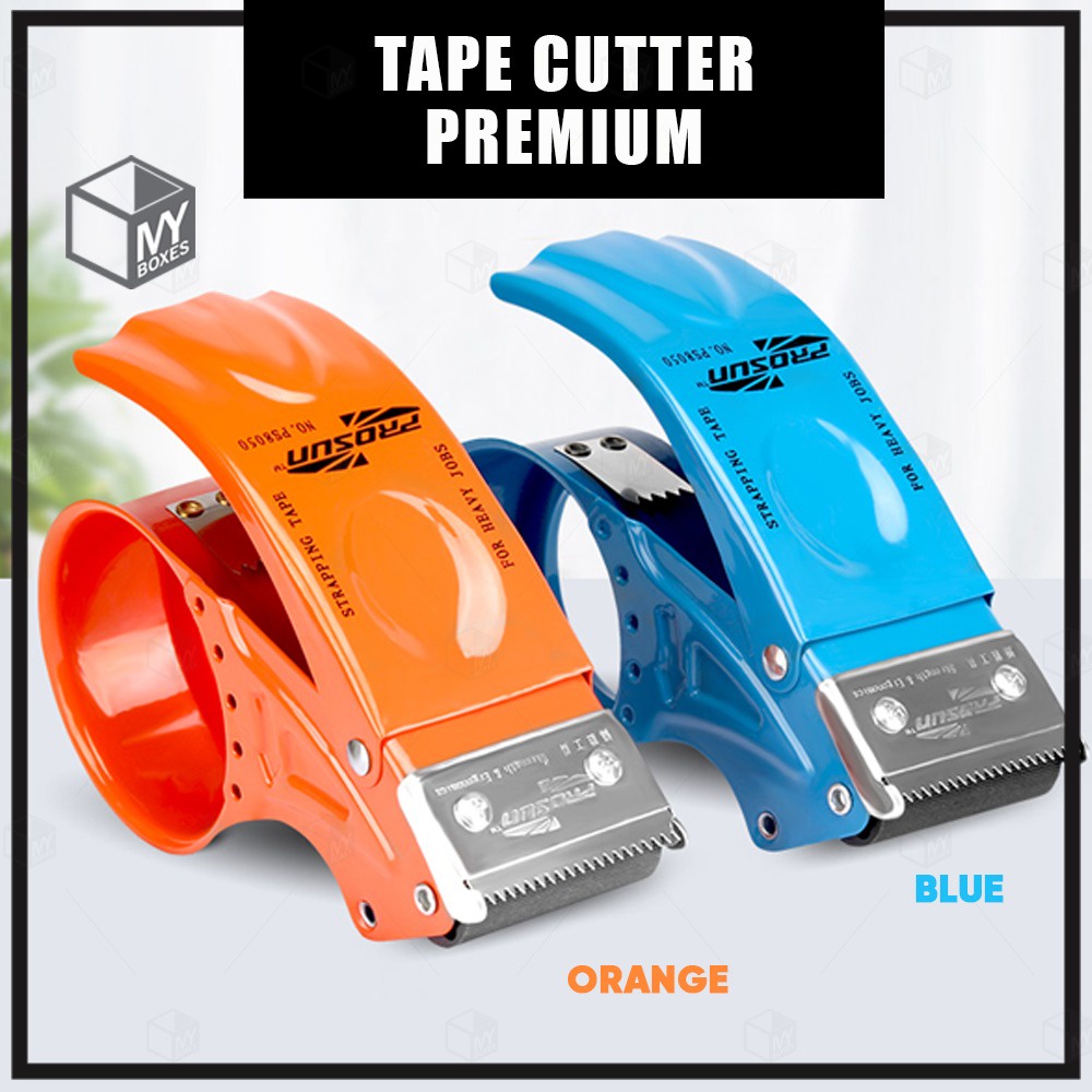 READY STOCK IN IPOH GOOD QUALITY Metal OPP Tape Cutter Tape Dispenser