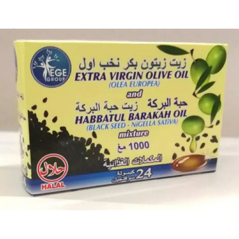 Extra Virgin Olive Oil Habbatus Sauda Oil Mg Biji Shopee Malaysia