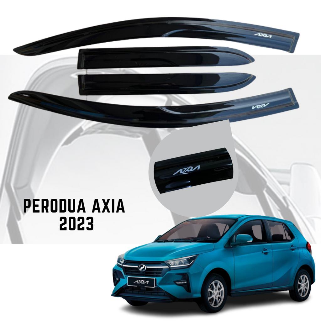 Perodua Pelindung Tingkap Kereta Door Visor Mugen 4pcs Set ALZA MYVI