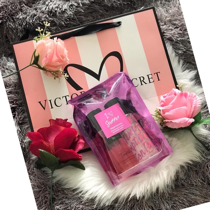 Free Vs Paper Bag Ori Rejected Victoria Secret In Body Mist