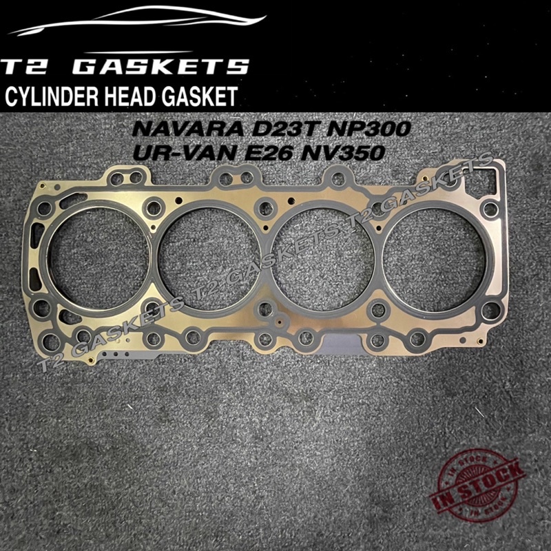 NISSAN NAVARA D23T NP300 URVAN E26 NV350 CYLINDER HEAD GASKET BESI