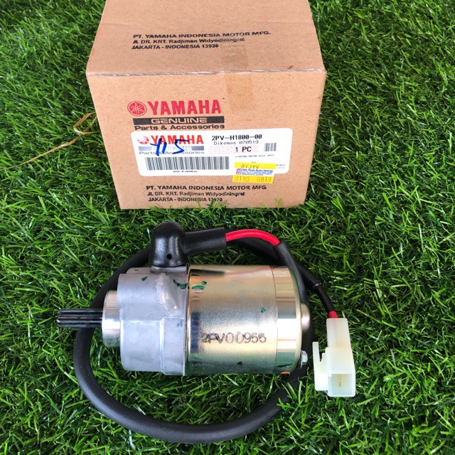 Y15ZR Y16ZR YSUKU STARTER MOTOR 100 ORIGINAL YAMAHA 2PV H1800 2ND