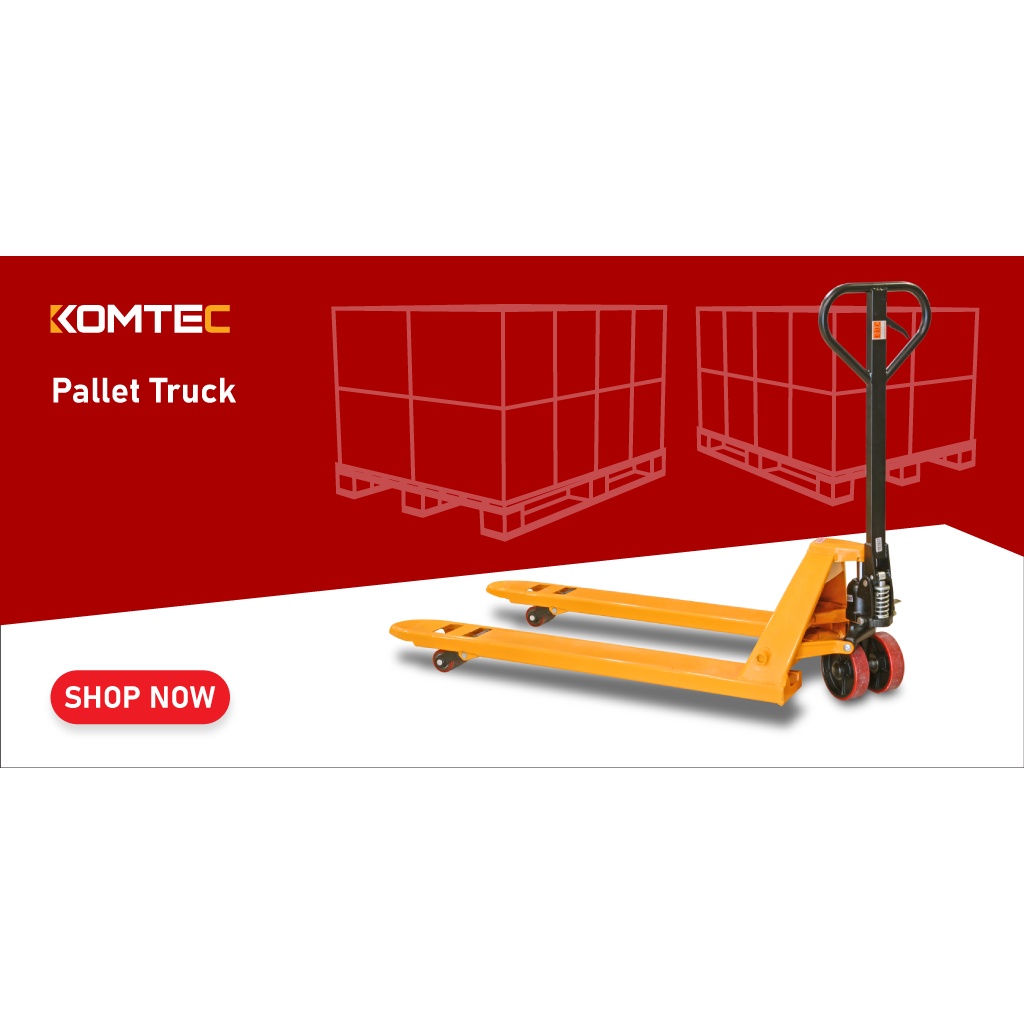 TTF Rack KOMTEC DF SERIES 3 Ton Hand Pallet Truck Hand Truck