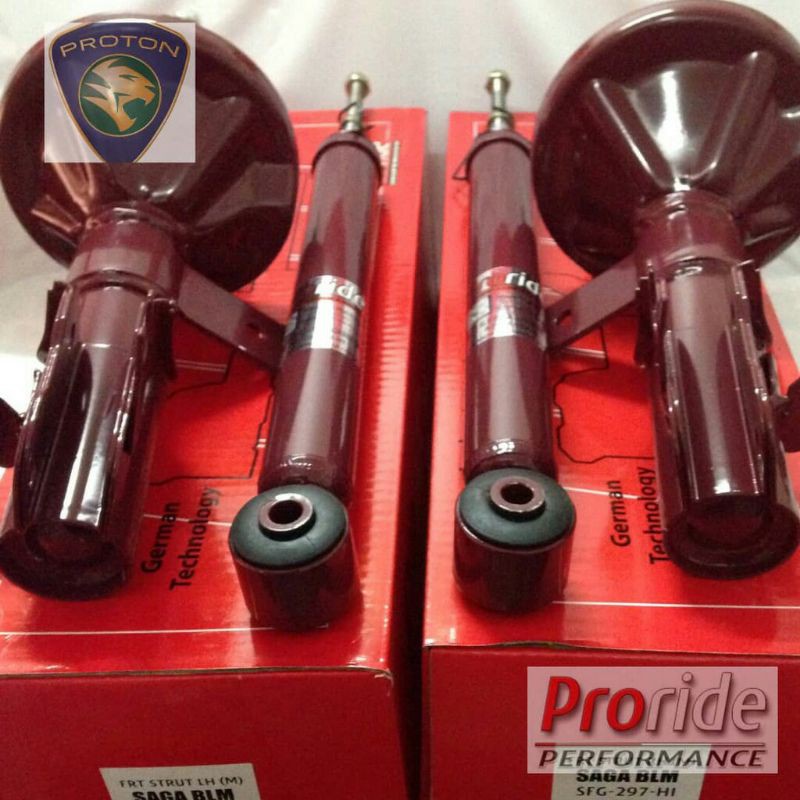 PRORIDE ABSORBER HEAVY DUTY SAGA BLM FL FLX SAVVY VVT READY STOCK