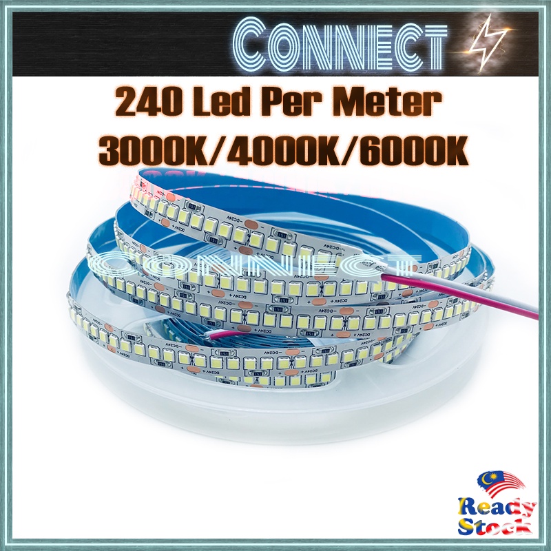 V Led Strip Light Extreme Brightness Leds Per Meter K K