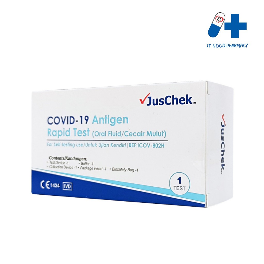 Covid 19 Antigen Rapid Self Test Kit Salixium Longsee Newgene