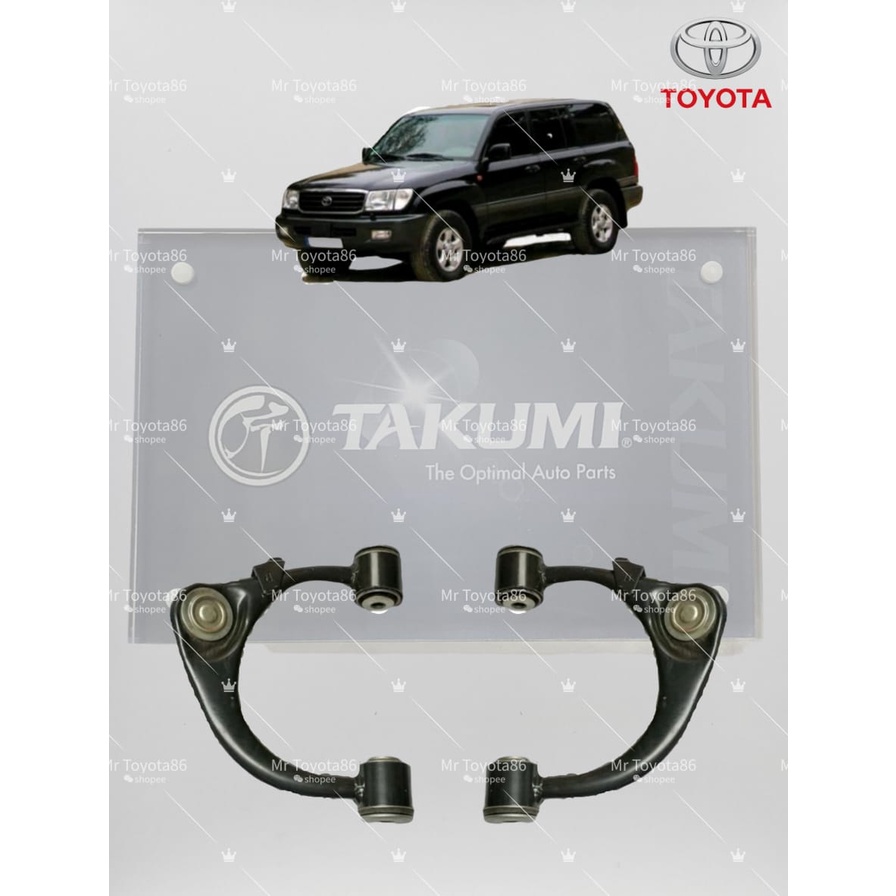 Toyota Land Cruiser TAKUMI Front Depan Upper Arm With Ball Joint