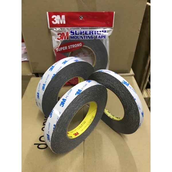 M Double Sided Pe Foam Tape Mm Mm Mm X Y Shopee Malaysia