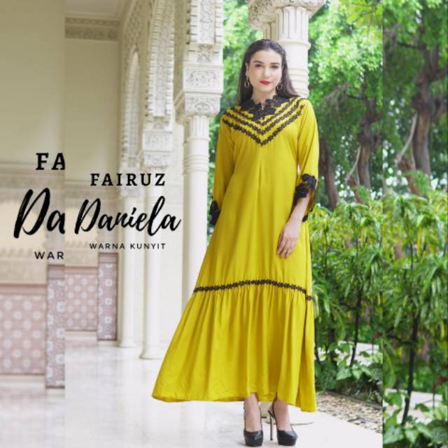 Arabic Negligee Daniela By Fairuz Shopee Malaysia