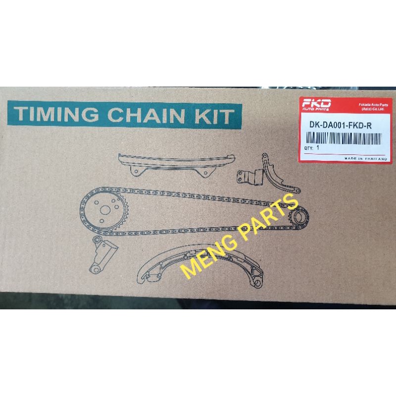 Perodua Myvi Kembara Dvvt K Avanza F Timing Chain Kit O S