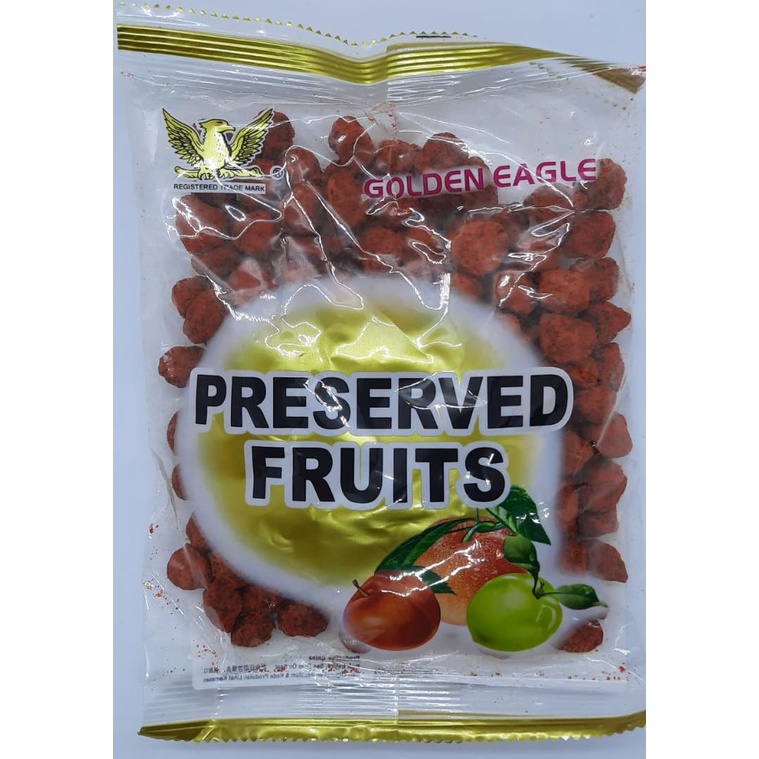 Golden Eagle Seedless Plum All Type Preserved Fruits Asam Manis Dried