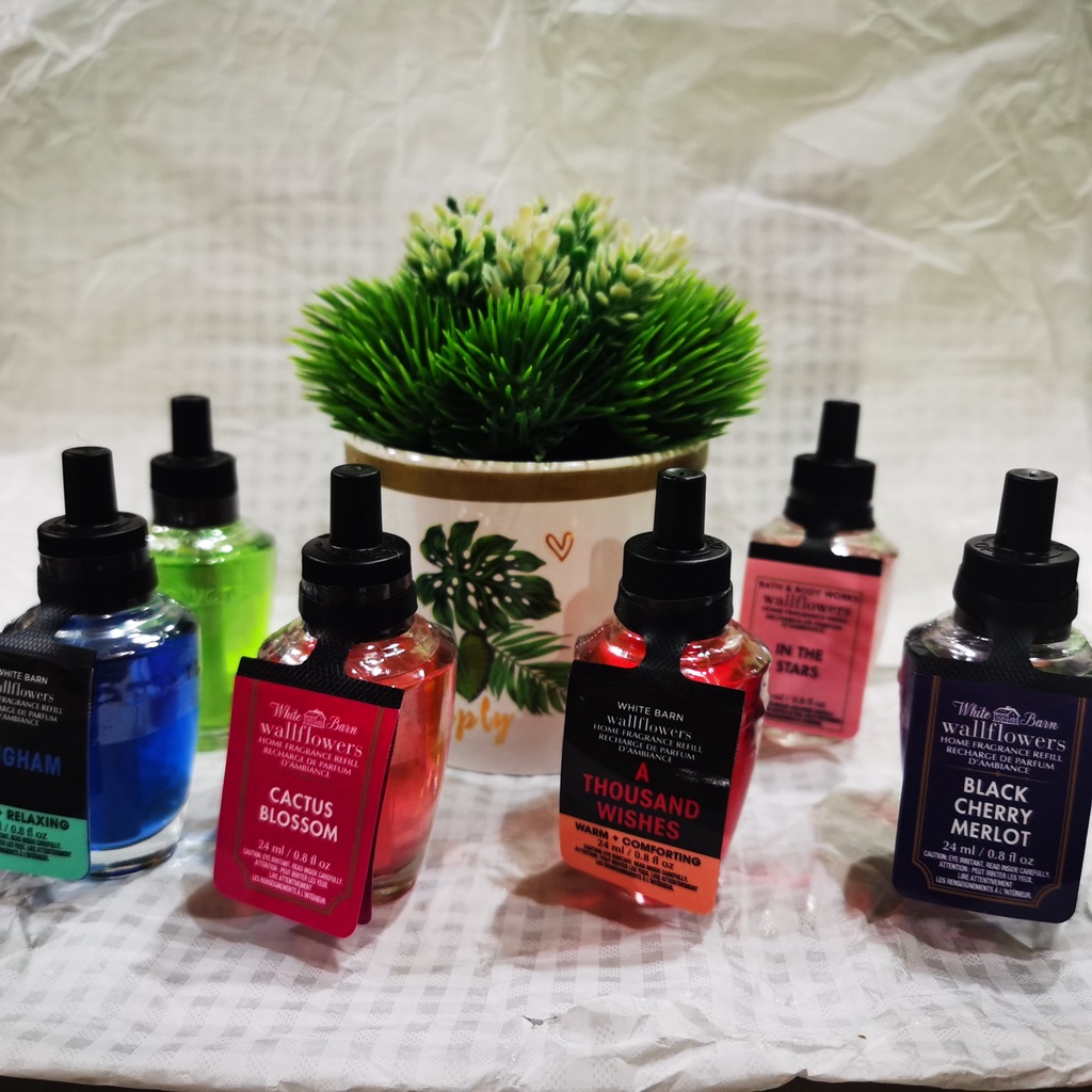 Wallflower Fragrance Refill Bath And Body Works Shopee Malaysia