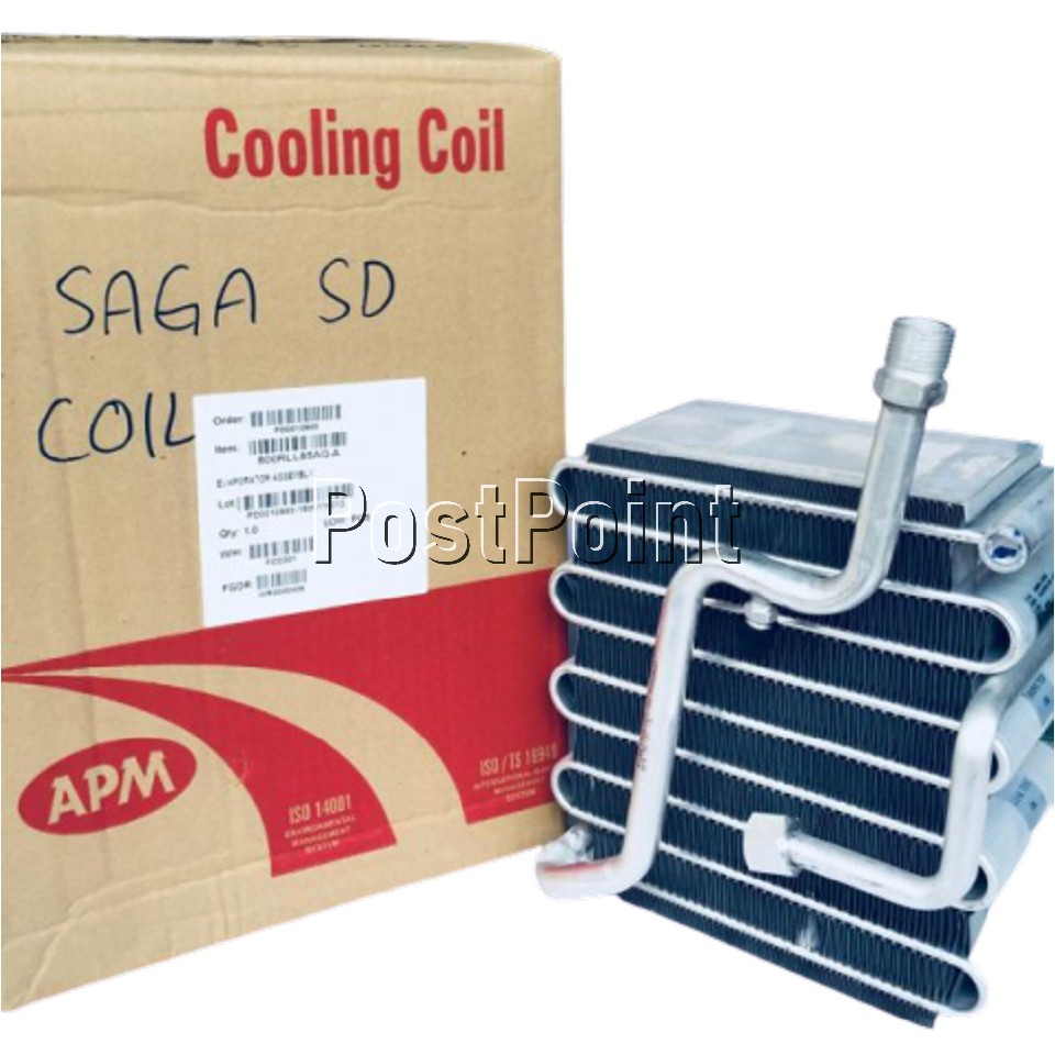 Proton Saga Air Cond Evaporator Cooling Coil SANDEN System Shopee