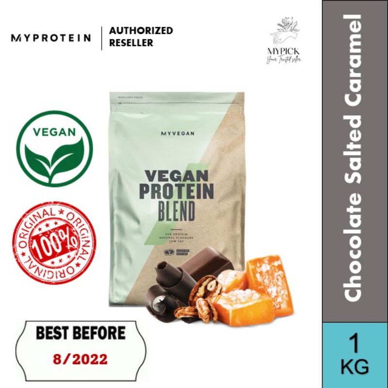 Myprotein Vegan Protein Blend 1kg Shopee Malaysia