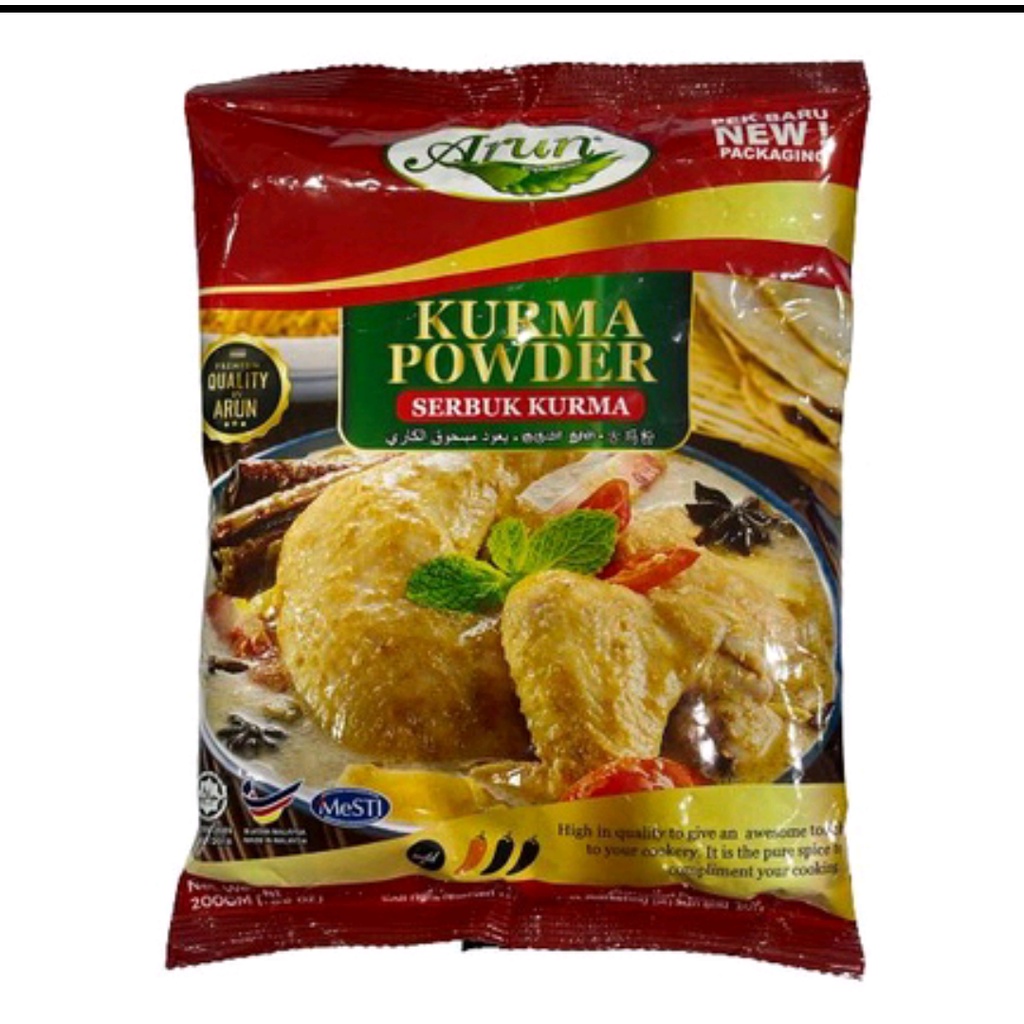 Kurma Powder ARUN S 200gm Shopee Malaysia