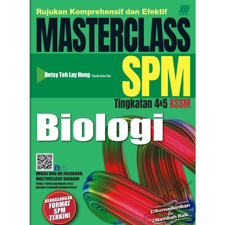 Sasbadi Buku Nota Rujukan Masterclass Spm Edisi Shopee Malaysia