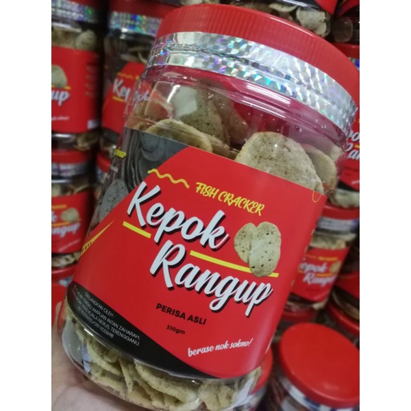 Keropok Baby Sedia Untuk Dimakan Perisa Original Made In Terengganu