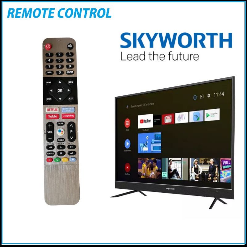 Skyworth Led Lcd Tv Remote Control Shopee Malaysia