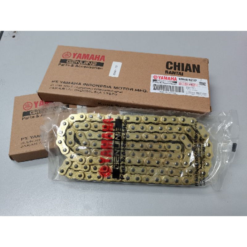 CHAIN RANTAI YAMAHA 415H 428H O RING GOLD YAMAHA HEAVY DUTY Shopee