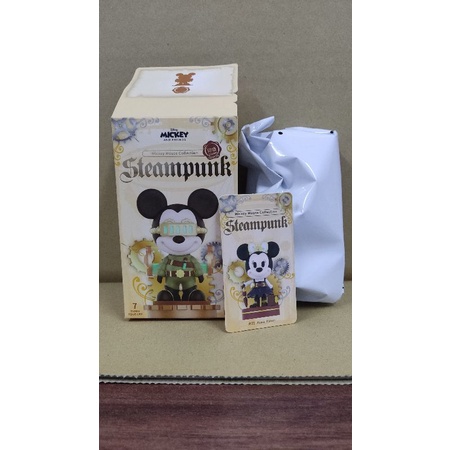 MINISO Steampunk Mickey Mouse Collection Blind Box Opened Shopee Malaysia