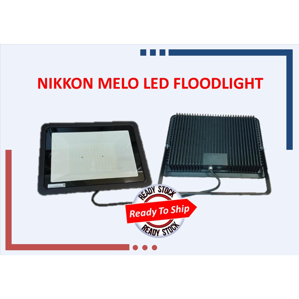 Nikkon Melo Led Floodlight W W W K Daylight K