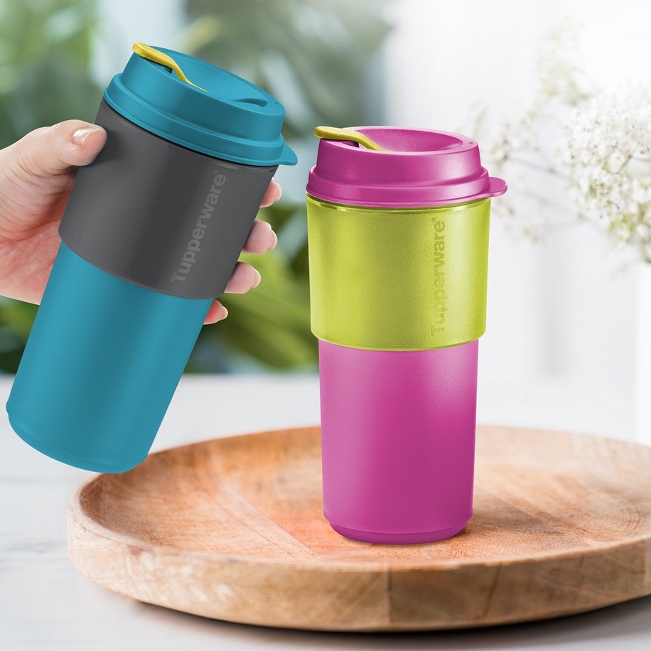 Tupperware Coffee To Go 490ml Shopee Malaysia