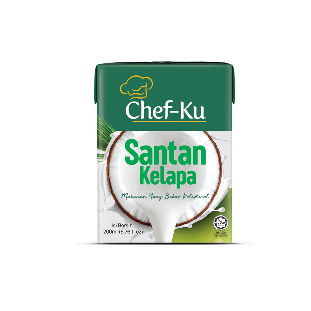 Chef Ku Santan Coconut Milk Ml Shopee Malaysia