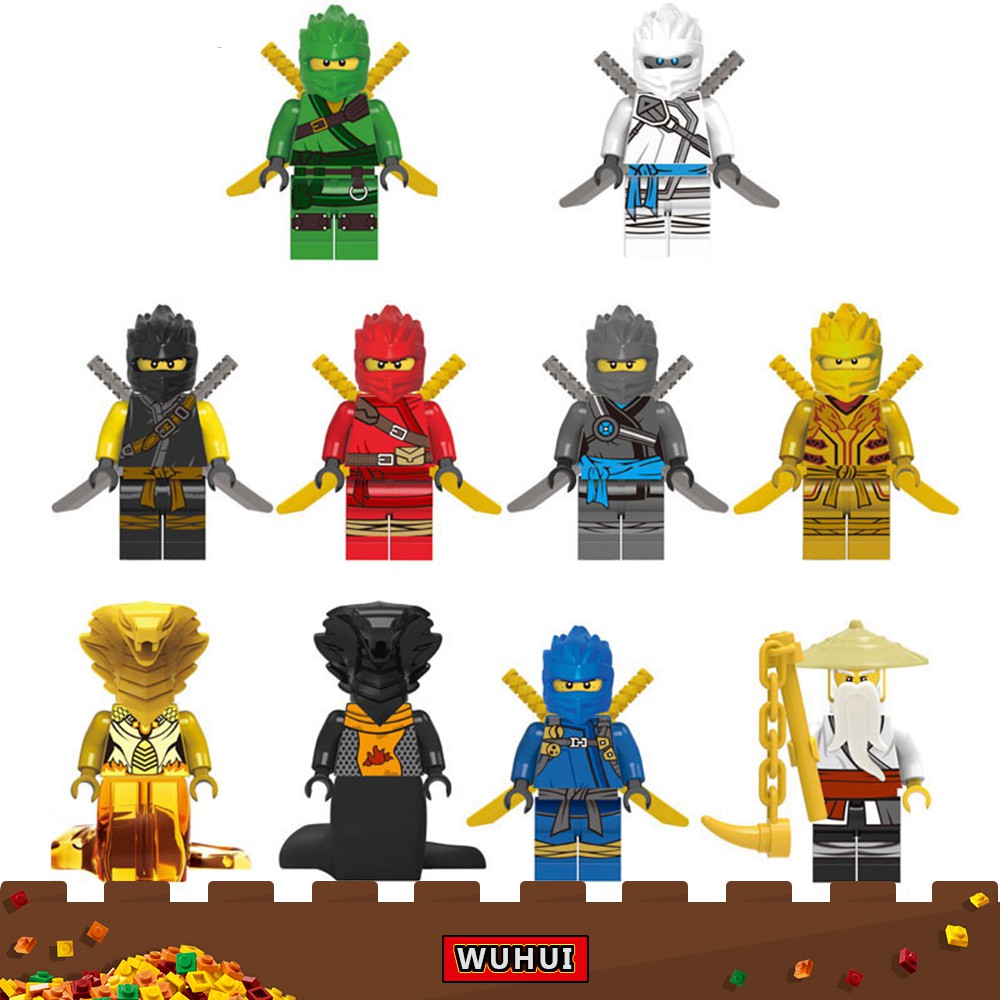 Pcs Ninja Minifigures Toy Building Kit Lego Toys Building Blocks