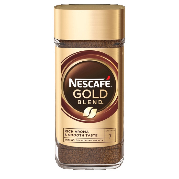 Nescafe Gold Rich Aroma Smooth Taste With Golden Roasted Arabica