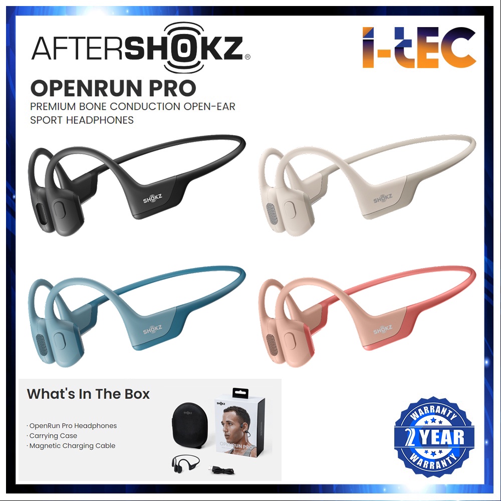 Shokz Openrun Pro Openrun Pro Mini Premium Bone Conduction Open Ear