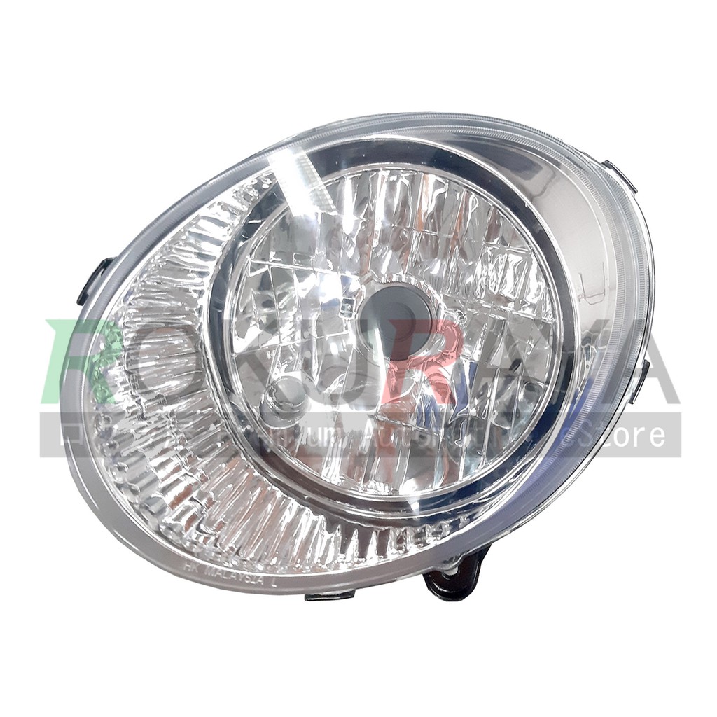 Perodua Kancil New Round Head Lamp 2002 2009 OEM Standard Front