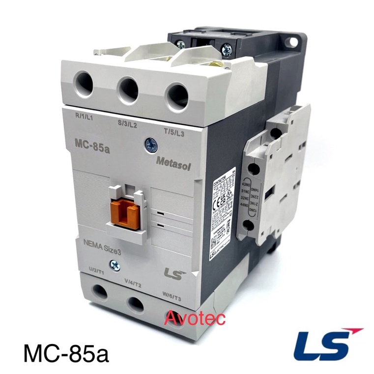 LS MC 85a 1A1B 3Pole Metasol Magnetic Contactor Shopee Malaysia