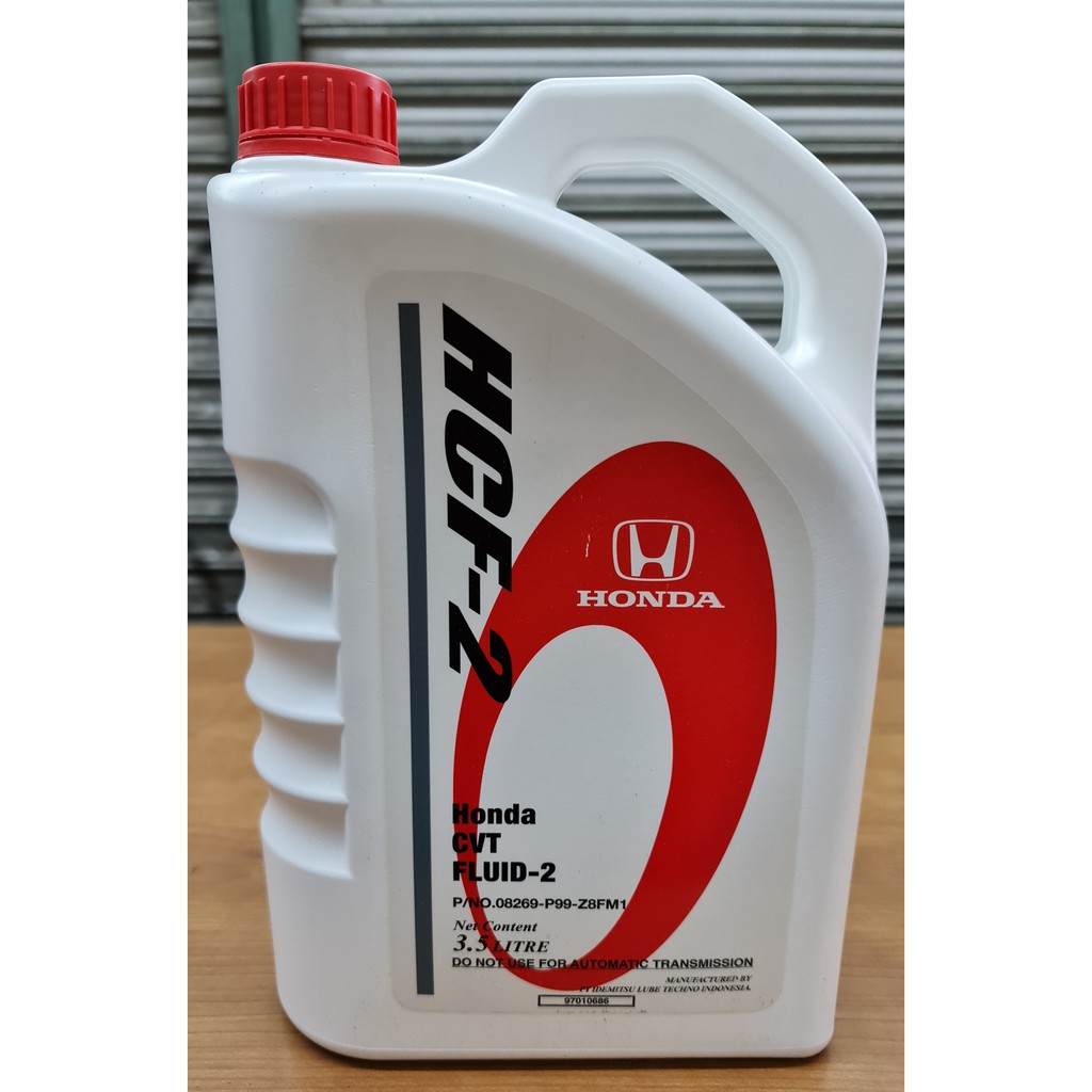 Honda Hcf Cvt Fluid P Z Fm Litre Shopee Malaysia