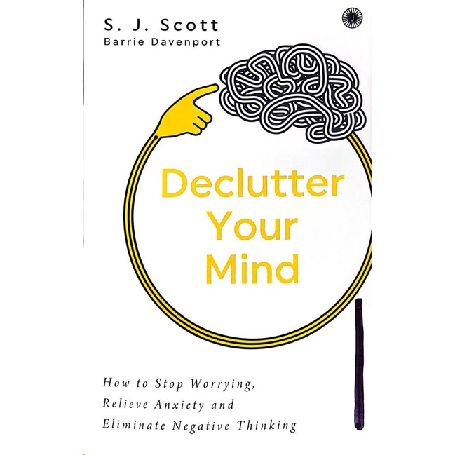 Jaico Books Declutter Your Mind How To Stop Worrying Relieve