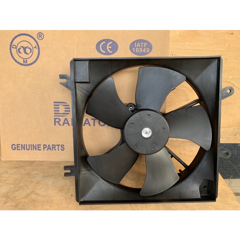 Radiator Fan Motor Kia Spectra Sephia K A Shopee Malaysia