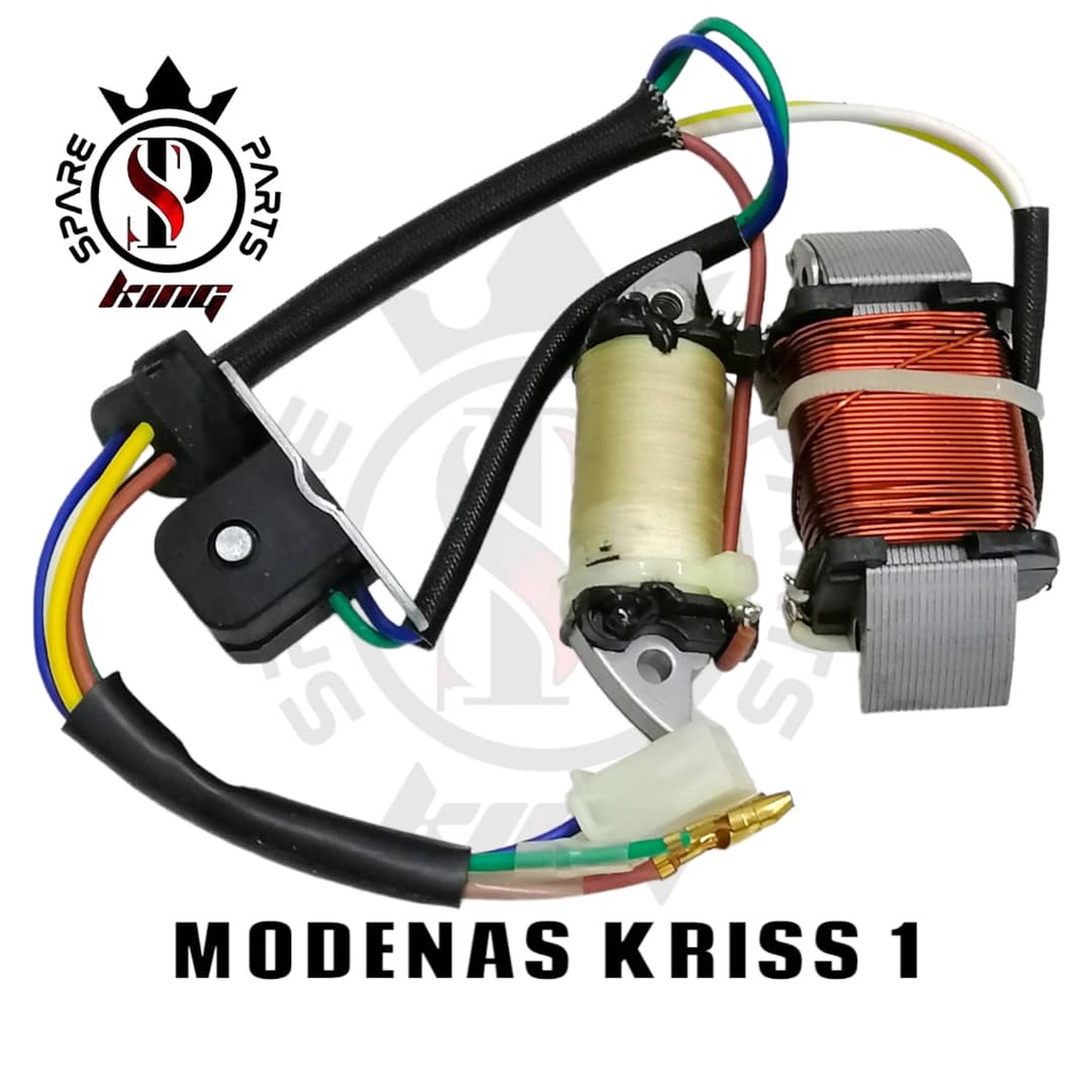 MODENAS KRISS 1 KRISS FUEL COIL ASSY STARTER COIL KRISS 1 STATOR COIL