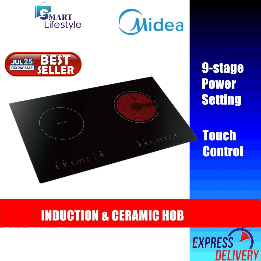 Midea Built In Induction Ceramic Ho MC IHD361 Shopee Malaysia