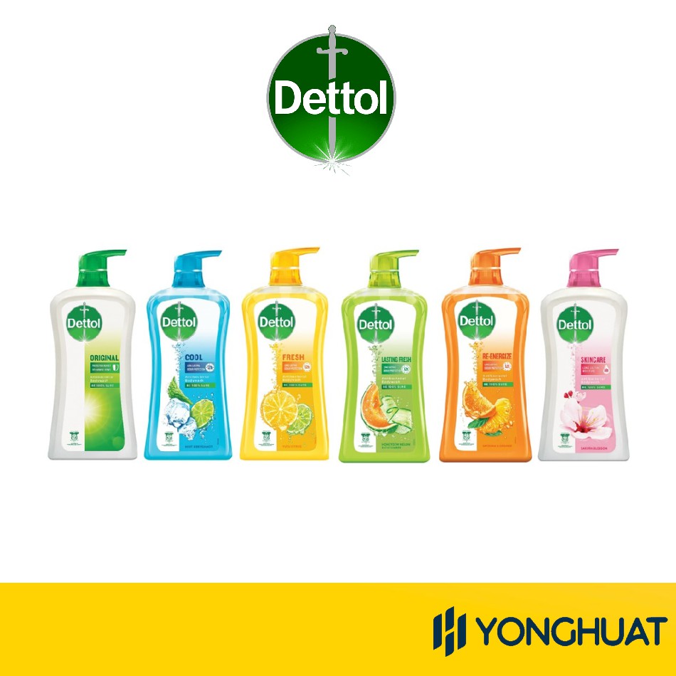 Dettol Shower Gel 500g Shopee Malaysia