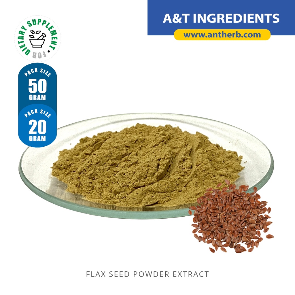 G G Flaxseed Flax Seed Powder Extract Serbuk Ekstrak