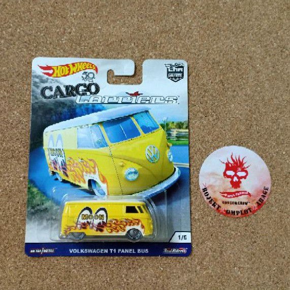 Hot Wheels Volkswagen T1 Panel Bus Shopee Malaysia