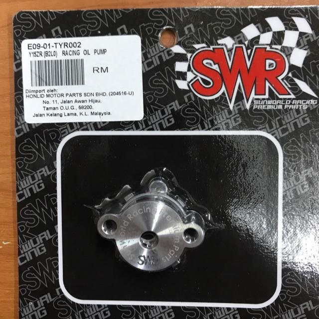 Swr Racing Oil Pump Yamaha Y Zr Y Zr Lc Rs Rsx Y Y Jupiter